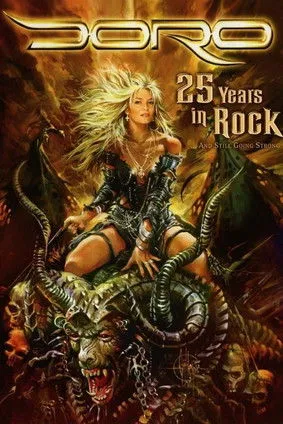 Póster de Doro - 25 Years in Rock... and Still Going Strong