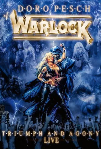 Doro Pesch interpreta a en Doro: Warlock - Triumph and agony live