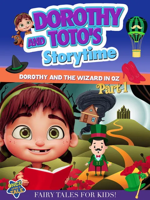 Carol B. interpreta a  en Dorothy And Toto's Storytime: Dorothy And The Wizard in Oz Part 1