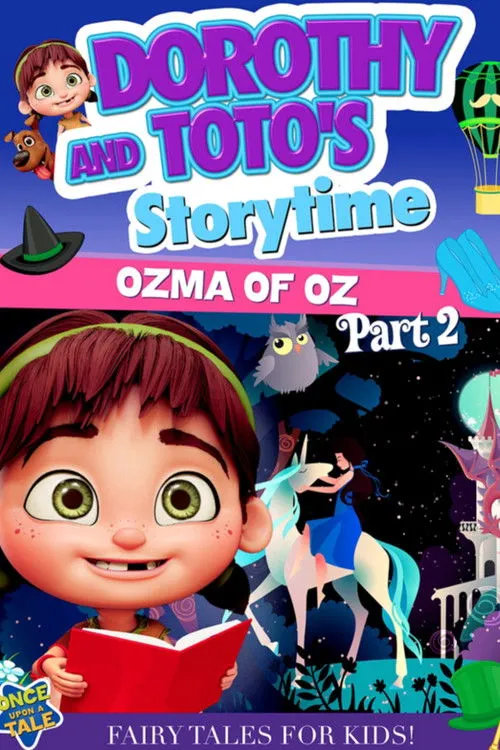 Póster de Dorothy and Toto's Storytime: Ozma of Oz Part 2