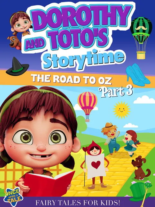 Carol B. interpreta a  en Dorothy And Toto's Storytime: The Road To Oz Part 3