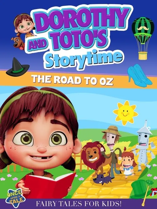 Simon Hill interpreta a en Dorothy And Toto's Storytime: The Road To Oz