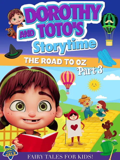 Simon Hill interpreta a en Dorothy And Toto's Storytime: The Road To Oz Part 3