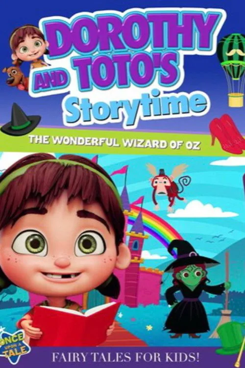 Póster de Dorothy and Toto's Storytime: The Wonderful Wizard of Oz Part 1