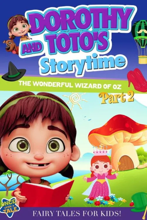 Kelsey Painter interpreta a Narrator en Dorothy and Toto's Storytime: The Wonderful Wizard of Oz Part 2