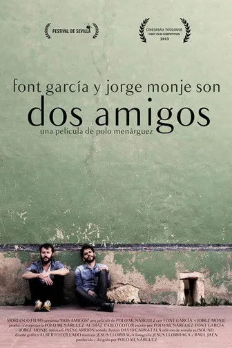 Póster de Dos amigos