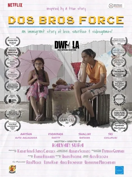 Sri Chilukuri interpreta a Jay en Dos Bros Force