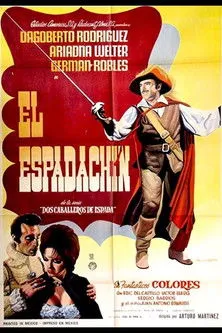 Rodolfo de Anda interpreta a en Dos caballeros de espada