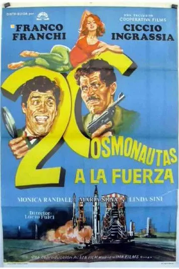 Franco Moruzzi interpreta a compagno Vasinsky en Dos cosmonautas a la fuerza