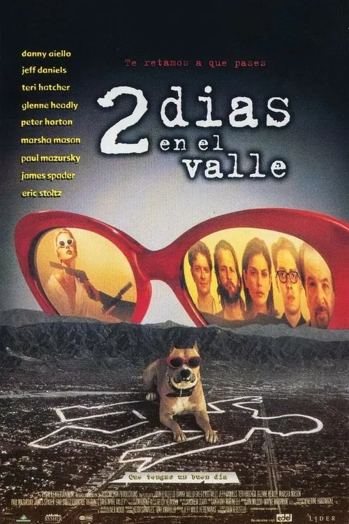 Póster de Dos días en el valle