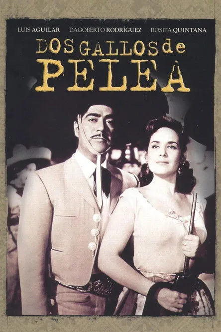 Póster de la película Dos gallos de pelea
