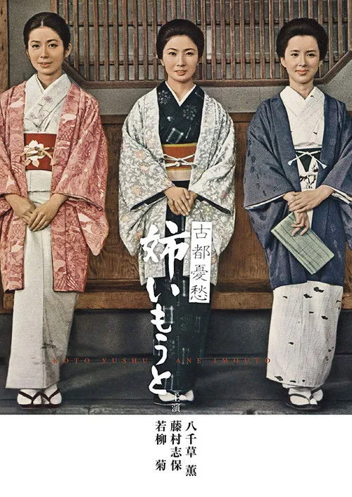 Tatsuo Hananuno interpreta a  en Dos Hermanas Melancólicas en Kioto