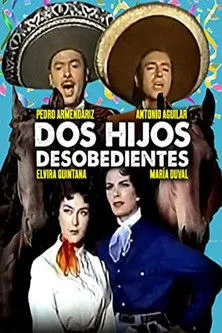 Portada de Dos hijos desobedientes