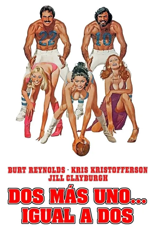 Burt Reynolds interpreta a Billy Clyde Puckett en Dos más uno igual a dos