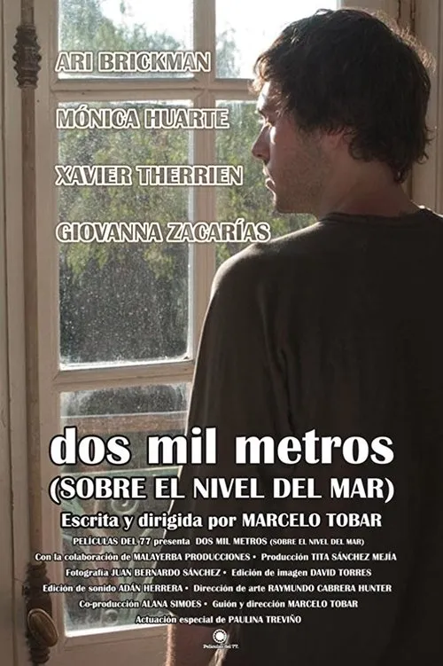 Póster de Dos mil metros (sobre el nivel del mar)