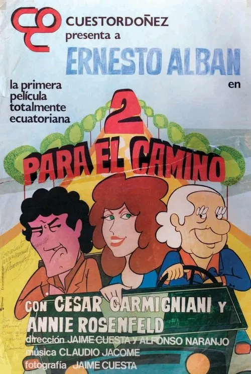 César Carmigniani interpreta a Gilberto en Dos para el camino