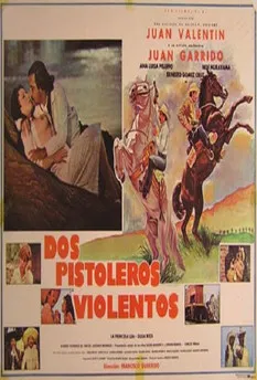 Póster de la película Dos pistoleros violentos