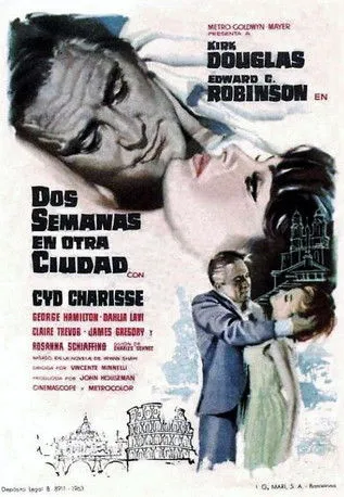 Erich von Stroheim Jr. interpreta a Ravinksi en Dos semanas en otra ciudad