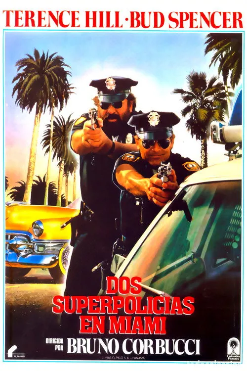 Harold Bergman interpreta a Reisner en Dos superpolicías en Miami