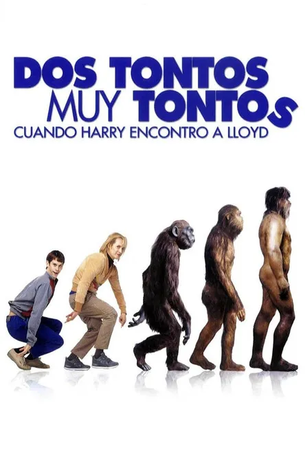 Póster de Dos tontos muy tontos: cuando Harry encontró a Lloyd