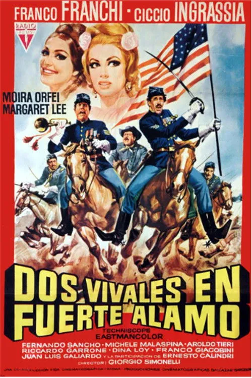 Rino Genovese interpreta a en Dos vivales en Fuerte Álamo