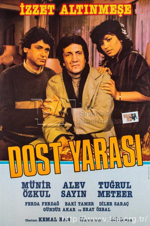 Gündüz Aker interpreta a en Dost Yarası