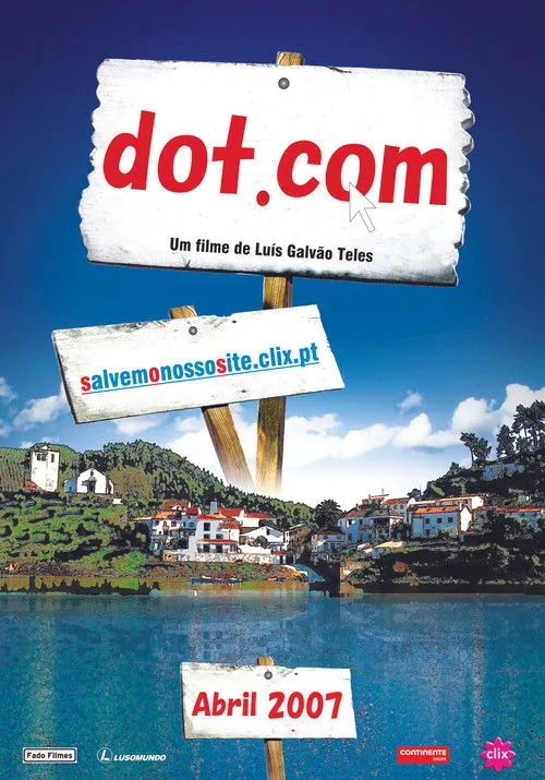 João Tempera interpreta a Pedro en Dot.com