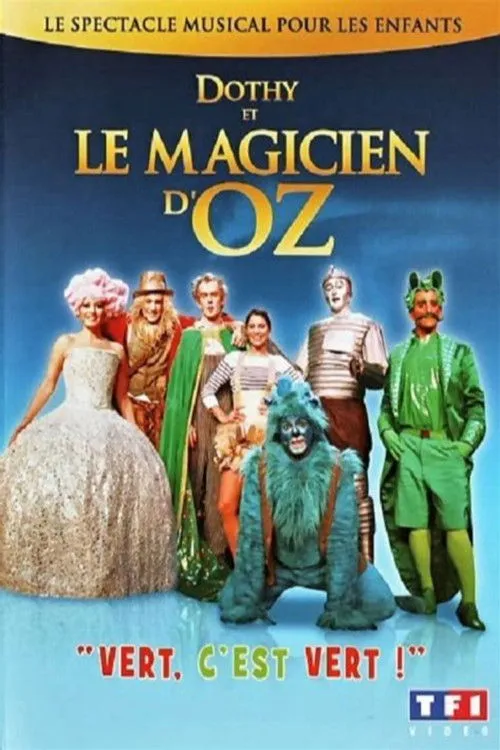 Marie Facundo interpreta a Dothy en Dothy et le magicien d'Oz