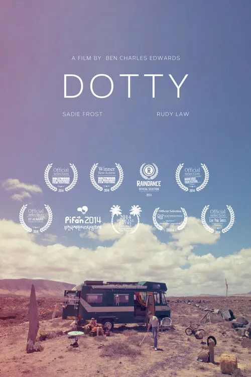 Sadie Frost interpreta a Dotty en Dotty