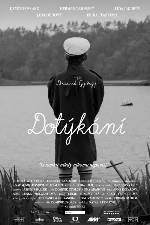 Herman Tajovský interpreta a David en Dotýkání