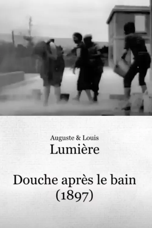 Portada de Douche après le bain