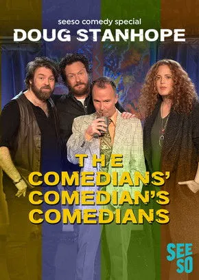 Póster de Doug Stanhope: The Comedians' Comedian's Comedians