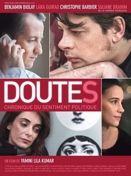 Lara Guirao interpreta a Judith Lazard en Doutes - Chronique du sentiment politique
