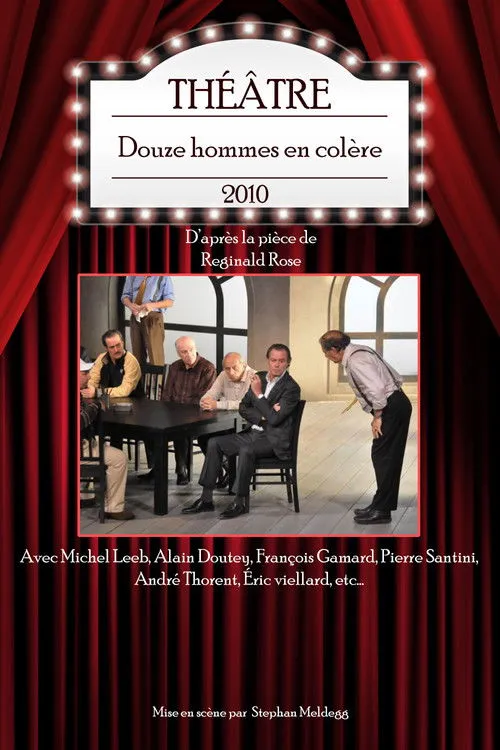 Jérôme Le Paulmier interpreta a Juré n°11 en Douze hommes en colère
