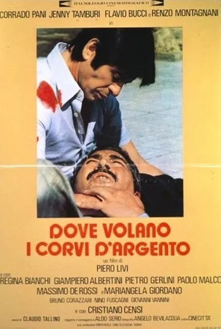 Portada de Dove volano i corvi d'argento