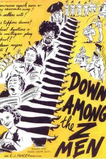 Howell Evans interpreta a en Down Among the Z Men