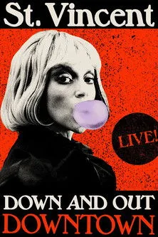 Póster de Down and Out Downtown