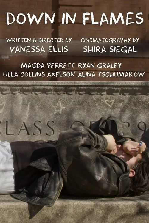 Alina Tschumakow interpreta a Andy en Down in Flames