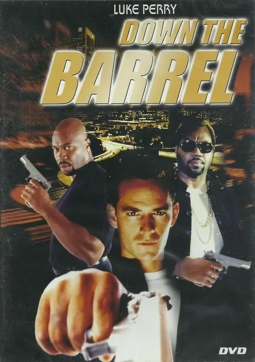 Póster de Down the Barrel