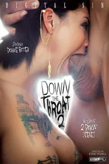 Póster de Down the throat 2