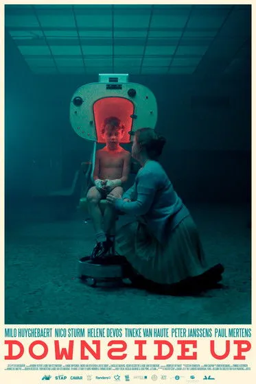 Peter Janssens interpreta a  en Downside Up