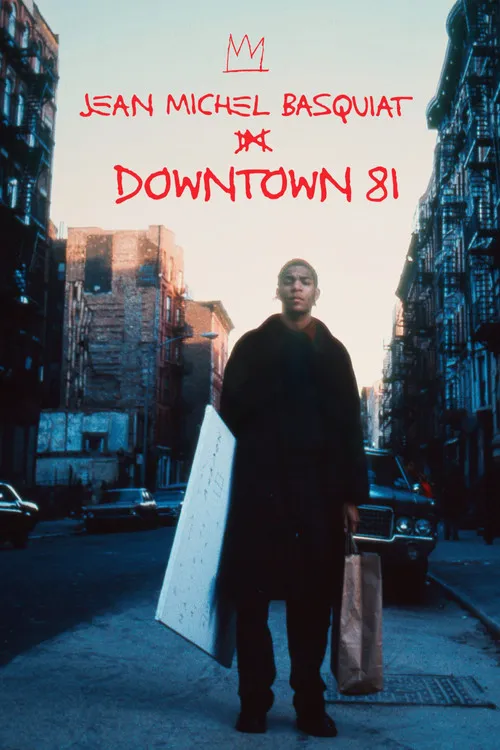 Póster de Downtown '81