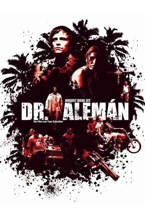 Póster de Dr. Alemán