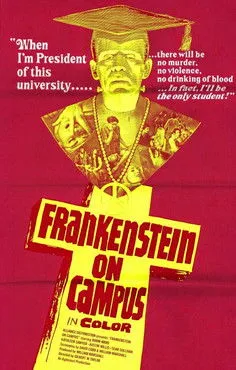 Sean Sullivan interpreta a Prof. Preston en Dr. Frankenstein on Campus