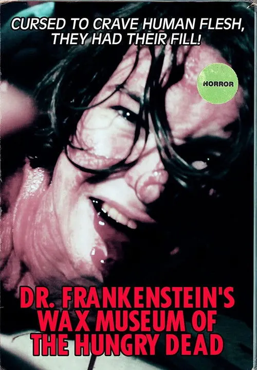 Samantha Acampora interpreta a Creature en Dr. Frankenstein's Wax Museum of the Hungry Dead