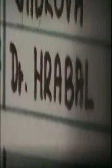 Bohumil Hrabal interpreta a en Dr. Hrabal