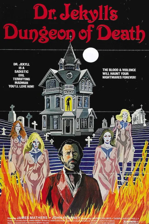 James Mathers interpreta a Dr. Henry Jekyll en Dr. Jekyll's Dungeon of Death