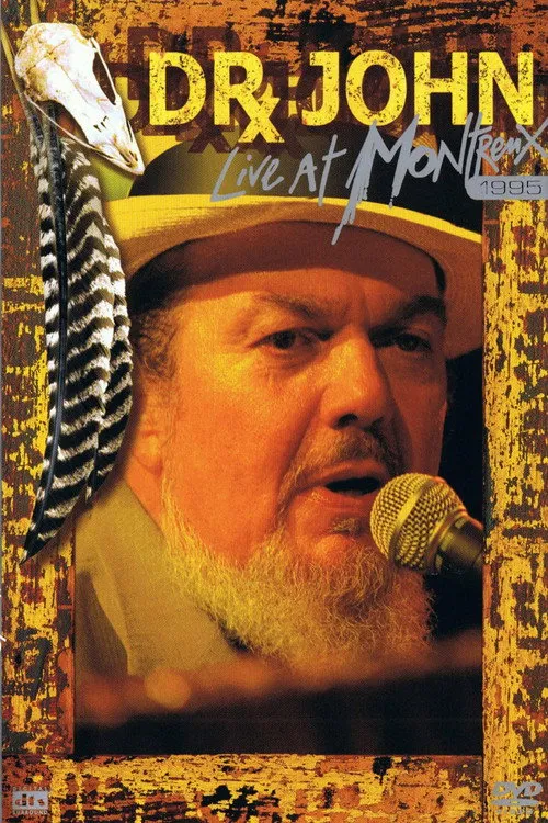 Póster de Dr. John - Live At Montreux 1995