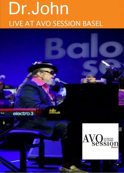 Benjamin Herman interpreta a alto en Dr John  . feat.Arturo Sandoval & Sarah Morrow -Live At Avio Session Basel