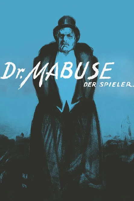 Rudolf Klein-Rogge interpreta a Dr. Mabuse en Dr. Mabuse, el jugador